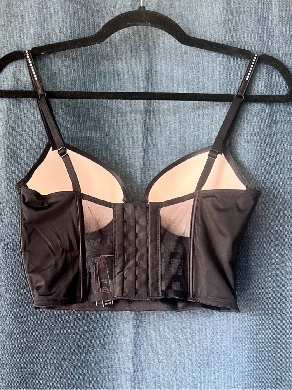 Victoria Secret Corset Bra-32C - Picture 2 of 3